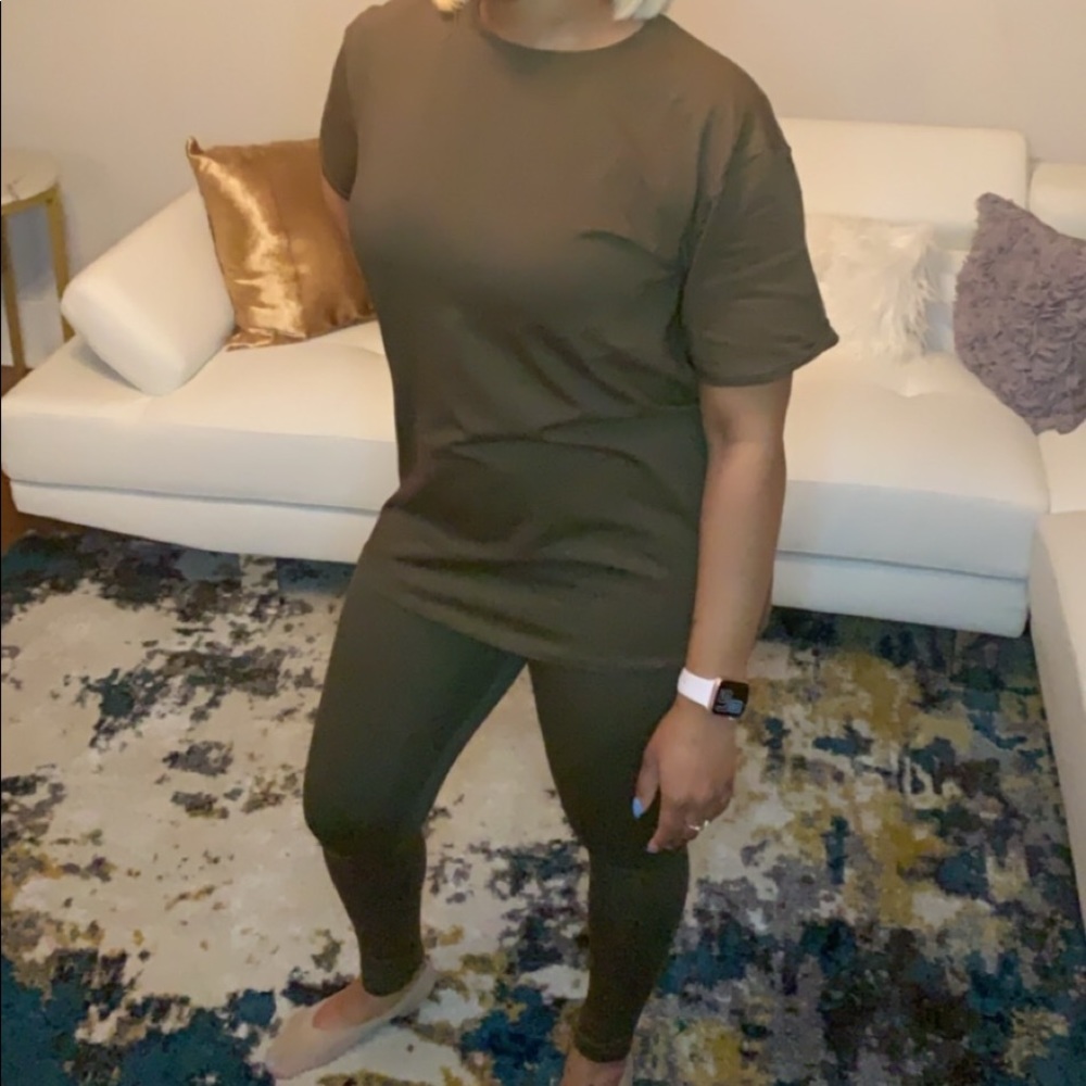Olive 2pc Chill Set - Picture 2 of 2